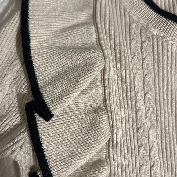 Love Tree ruffle detail sweater - Picture 3 of 3